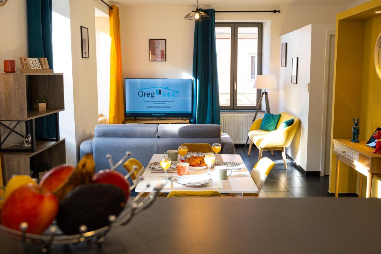 Le 10-Gregimmo-Appart'Hotel Бельфор Екстер'єр фото