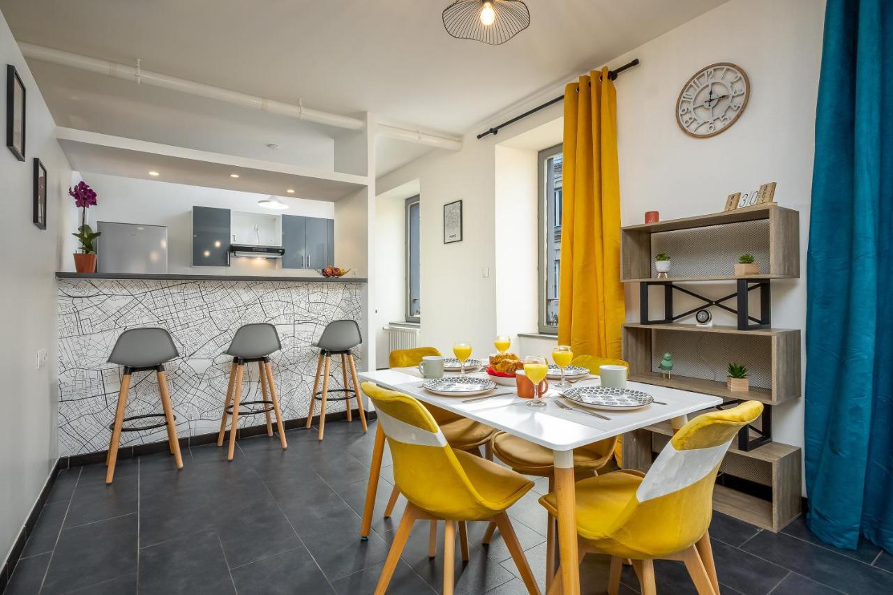 Le 10-Gregimmo-Appart'Hotel Бельфор Екстер'єр фото